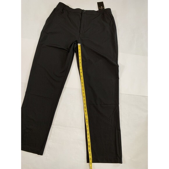 Callaway Pants Mens Large Black Performance Golf Elastic Waist CGBFA000GG - Picture 8 of 11